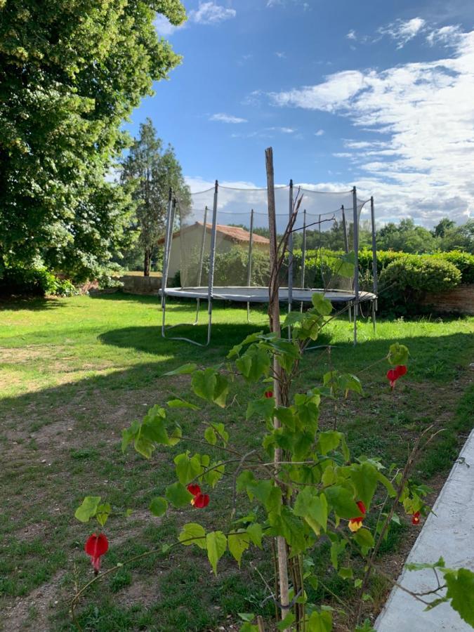 Chambre D'Hotes Et Table D'Hotes Domaine De La Terrasse Sas Et Gite Anda Montauban Lacourt-Saint-Pierre Exterior photo