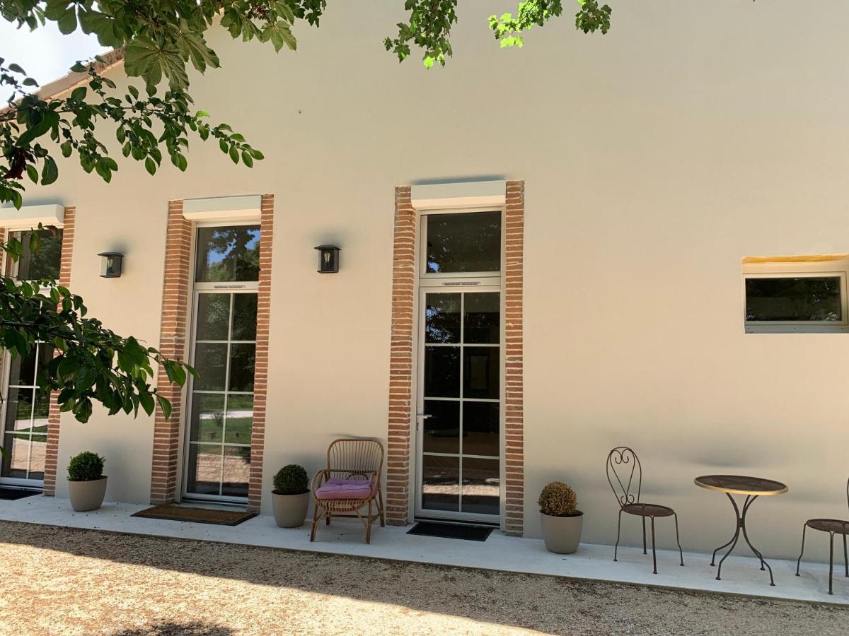 Chambre D'Hotes Et Table D'Hotes Domaine De La Terrasse Sas Et Gite Anda Montauban Lacourt-Saint-Pierre Exterior photo